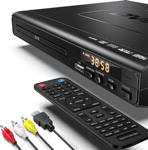 DVD Player for TV with HDMI, Multi Region DVD Player, DVD Players for ...