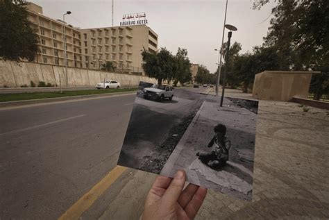 11 Remarkable Before-And-After Photos Of Iraq