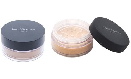 bareMinerals Matte Foundation SPF 15 (0.21 or 0.05 Oz.) | Groupon