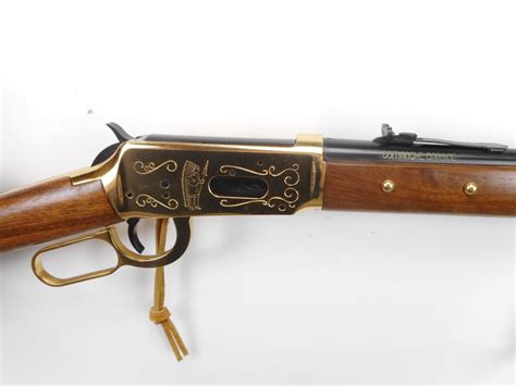 WINCHESTER , MODEL: 1894 COMANCHE CARBINE COMMEMORATIVE , CALIBER: 30-30 - Switzer's Auction ...