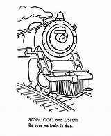 Railroad crossing coloring pages sketch template