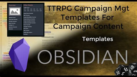 Obsidian Templates Examples