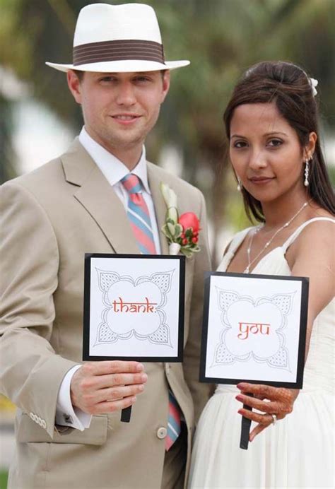 Thank you Wedding Sign Ideas - Weddings Romantique | Wedding signs, Wedding signage, Wedding