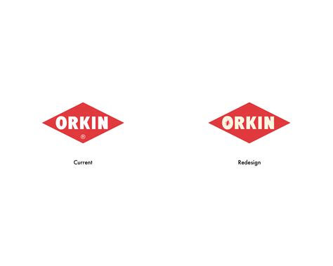 Orkin Logo Redesign on Behance