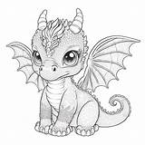 Coloring Pages Glamorous Dragon Page Cute Dr  Vrogueco sketch template
