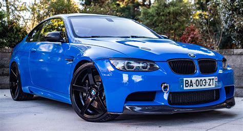 Supercharged 2011 BMW M3 Competition Is A Blue Gem If Aftermarket Mods ...