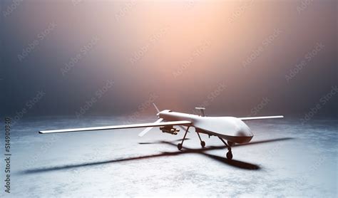 Military combat drone UAV Stock Photo | Adobe Stock