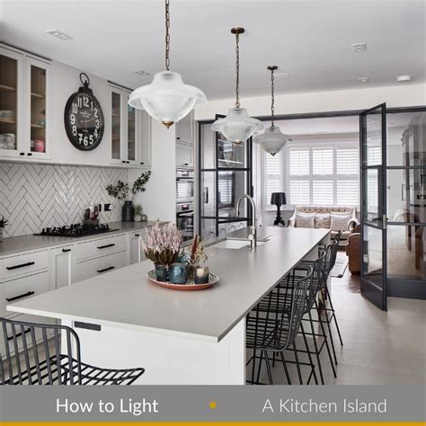 Lighting a kitchen Island 10 tips to choosing the perfect pendant ...