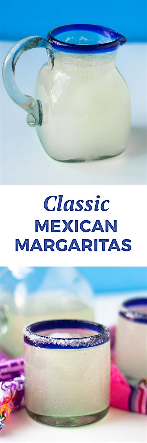 Classic Mexican Margaritas - Thyme & Love