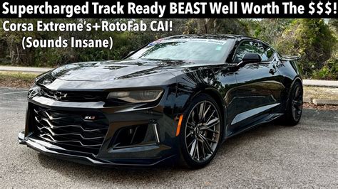 2022 Camaro ZL1: TEST DRIVE+FULL REVIEW - YouTube