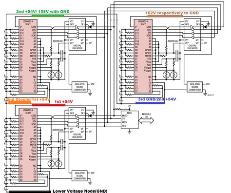 Cascading Isolated Power Supply - Electrical Engineering Stack Exchange