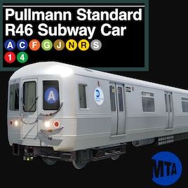 Steam Workshop::R46 Subway Car