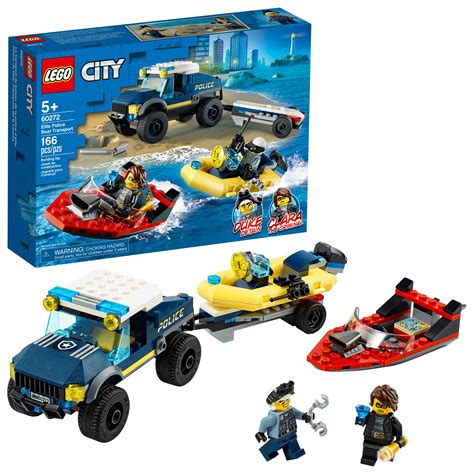 Lego City Police Transport - Transport Informations Lane