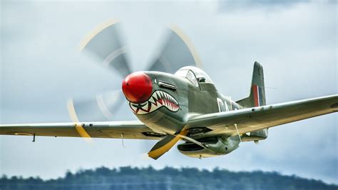 UK P-51 Mustang 'the Shark' | Fighter jets, Mustang, Fighter