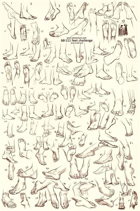 Different feet perspectives! | Drawing people, Feet drawing, Drawings