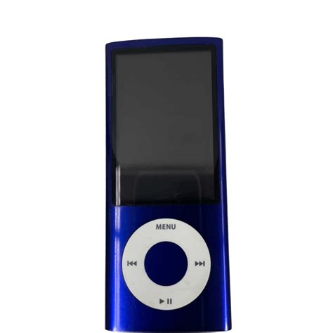 Apple Ipod Nano Blue (s)