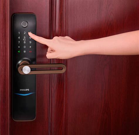 Philips Easykey 7100 Fingerprint Digital Door Lock - Safe Box Malaysia