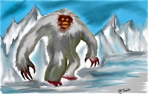 The Abominable Snowman - Aimée Crocker