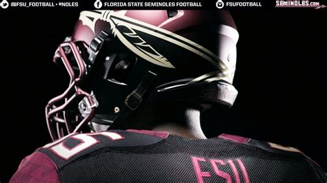 FSU Unveils New All Black Uniforms Paired With Two-Tone Matte Helmet - Daily Snark