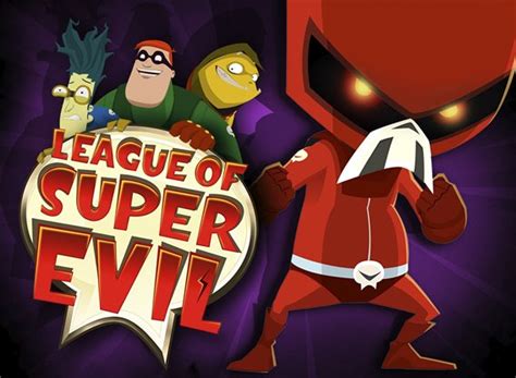 League of Super Evil TV Show Air Dates & Track Episodes - Next Episode