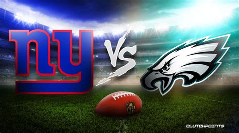 NFL Odds: Giants-Eagles prediction, pick, how to watch - 1/8/2023