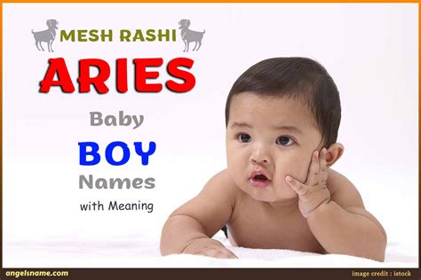 Top Mesh Rashi Or Aries Baby Boy Names With Meaning | Angelsname.com