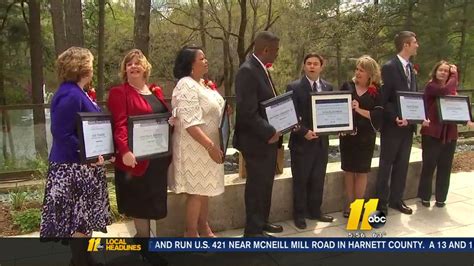 North Carolina honors state's top teachers - ABC11 Raleigh-Durham