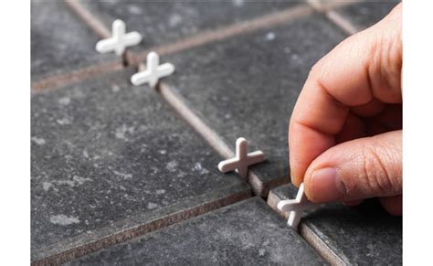 Tile Spacers for Spacing of Floor or Wall Tiles