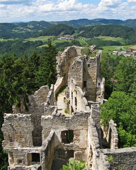 Ancient to Medieval (And Slightly Later) History - Prandegg Castle, Austria The Prandegg Castle ...