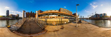 Hamburg - Ferry Terminal Maritime Museum 360 Panorama | 360Cities