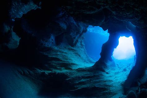 Undersea Cave Stock Photos, Pictures & Royalty-Free Images - iStock