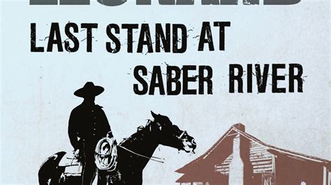 Last Stand at Saber River by Elmore Leonard - Books - Hachette Australia