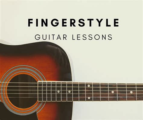 Fingerstyle Guitar Lessons