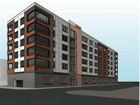 Permits Filed for a 50-Unit Structure at 502 Wood Street in Old City ...