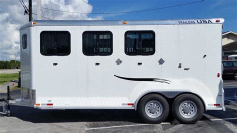 Horse Trailers | Jupiter, FL | Aluminum Horse Trailers