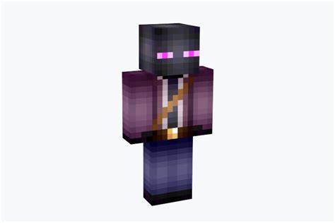 réfléchir Professeur segment minecraft enderman costume skin Raffinerie coussin Additif