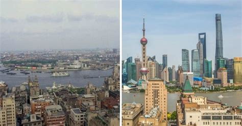 8 Then-And-Now Photos Show How Much Famous Cities Have Changed.