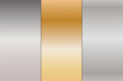 Gradient Metallic Backgrounds | Textures ~ Creative Market