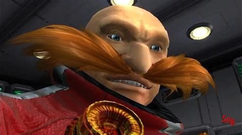 I am so glad that Eggman always keeps his glasses on. | Fandom