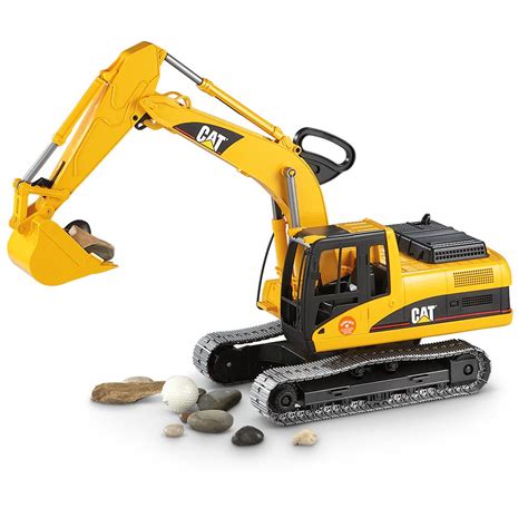 1:16 Scale CAT® Excavator - 230621, Toys at Sportsman's Guide