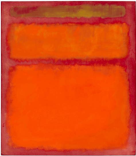 Orange, Red, Yellow by Mark Rothko on ArtEx