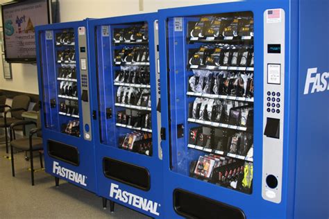 USA INC. - USA Fleet Members Save Money, Time with Fastenal Vending Machines - USA INC.