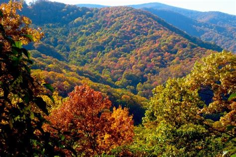 JOYFUL REFLECTIONS: Fall Colors on the Cherohala Skyway - Part III