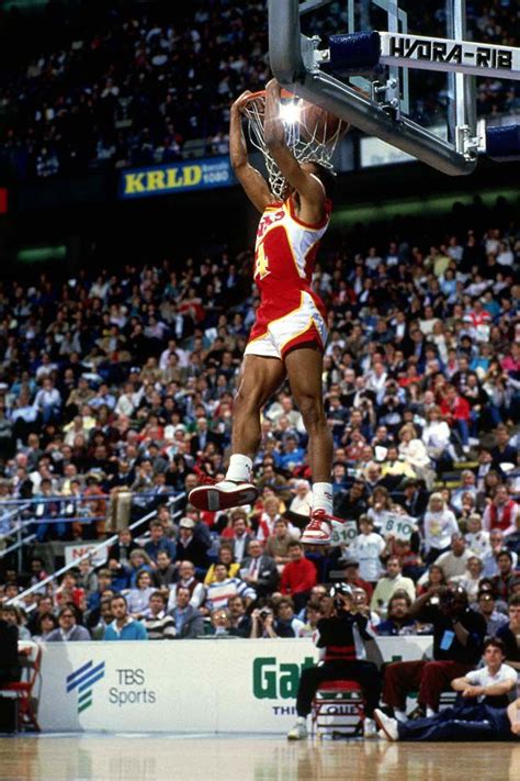 Spud Webb Dunk Contest 1986