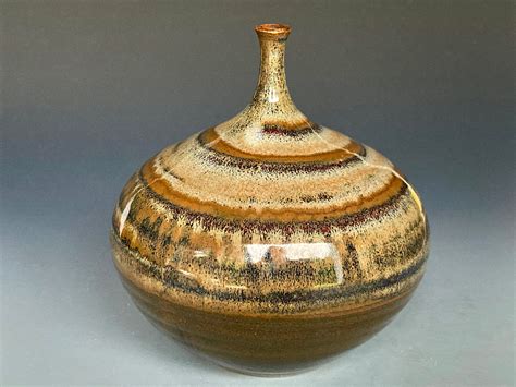 Pottery Bud Vase Stoneware Flower Vase Handmade Ceramic Vase A - Etsy Australia