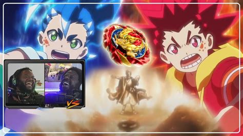 Beyblade Burst Moses Surge | React Stream Highlights - YouTube