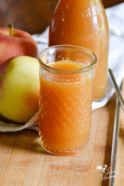 Homemade Apple Juice in the Blender :: paleo, GAPS, vegan