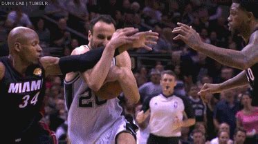 Manu Ginobili’s Monster Drive And Poster Dunk Pictures, Photos, and ...