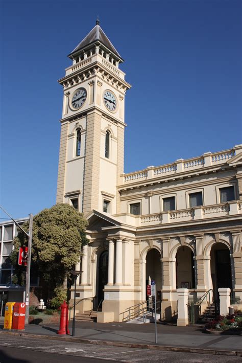 Sydney - City and Suburbs: Balmain, post office