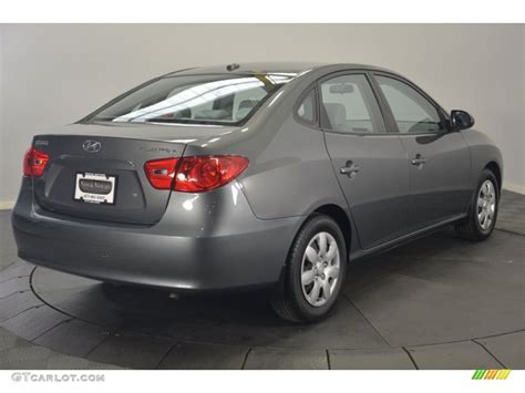 2008 Carbon Gray Metallic Hyundai Elantra GLS Sedan #63871607 Photo #5 | GTCarLot.com - Car ...